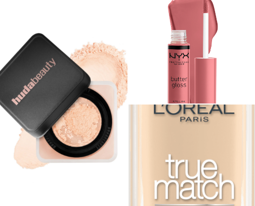 My favorite beauty recs cover photo collage