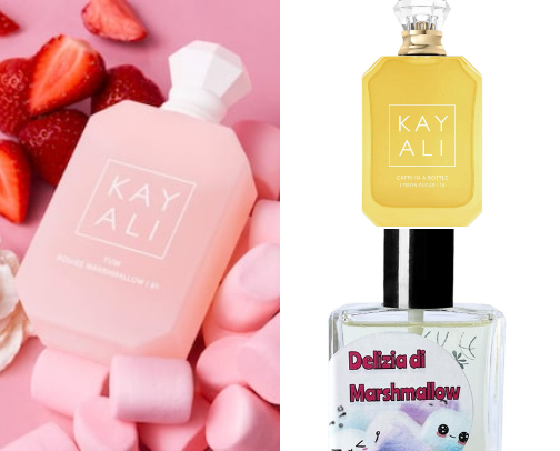 Fragrances that get you followed! cover photo collage