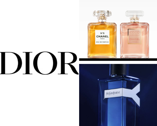 Perfume cover photo collage