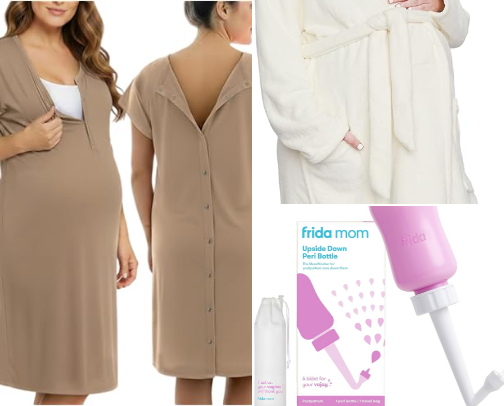 Hospital Bag Cyprus Edition 2026: What I Packed (Mom + Baby) cover photo collage