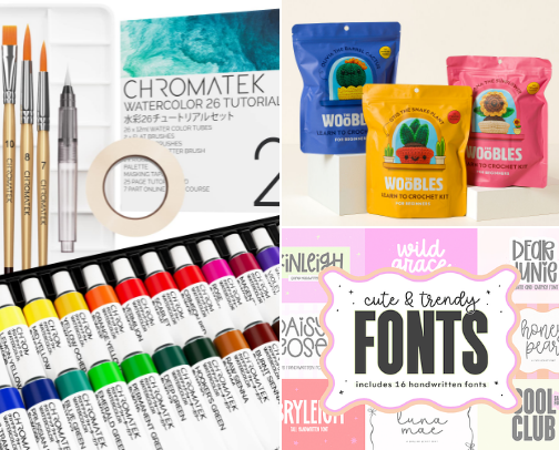 Artsy Craftsy cover photo collage