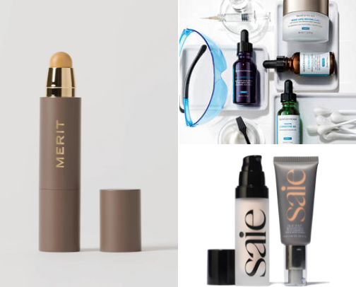 Main Character Vibes Clean Beauty for Sensitive Skin 💄 cover photo collage