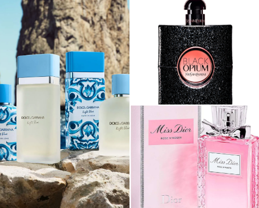 ✨️ Scent Library ✨️ cover photo collage