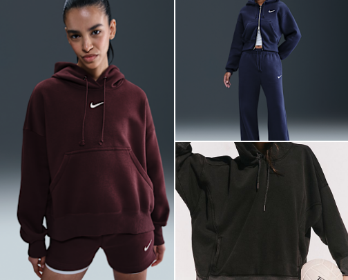 Sunday uniform, Your Cozy Edit:Lounge wear/Hoodies cover photo collage