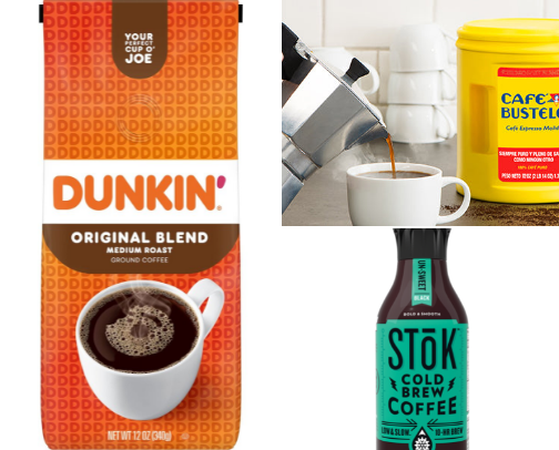 Coffee Corner ☕✨ — My Everyday Brew Essentials cover photo collage