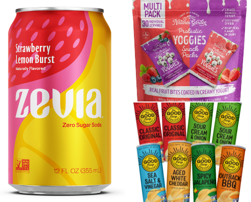 Snack Attack.....The Healthy Kind cover photo collage