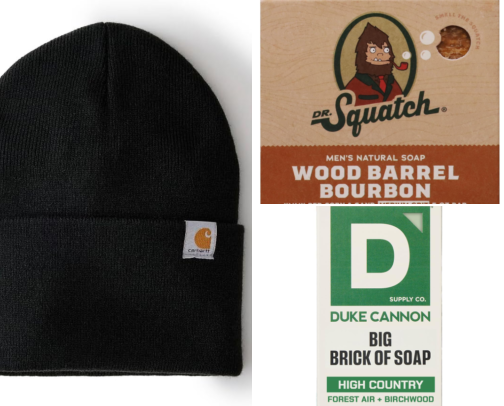 Stocking Stuffers for Men Under $20: Gifts He'll Actually Use cover photo collage