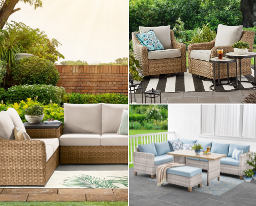Affordable Walmart Home Finds cover photo collage