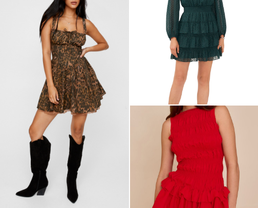 The Ultimate Event Edit: 21 Dresses, Coats & Accessories for Every Occasion cover photo collage