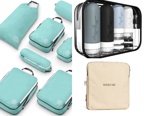 Affordable Travel Gear You'll Actually Use cover photo collage