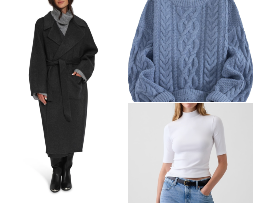 The Ultimate Cool-Toned Fall Capsule Wardrobe (Pinterest Aesthetic) cover photo collage