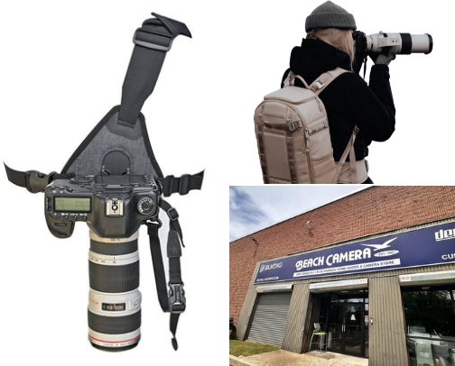 Camera Equipment cover photo collage