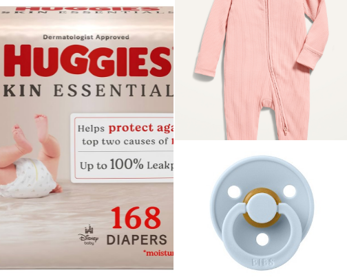 My Baby Registry Favorites cover photo collage