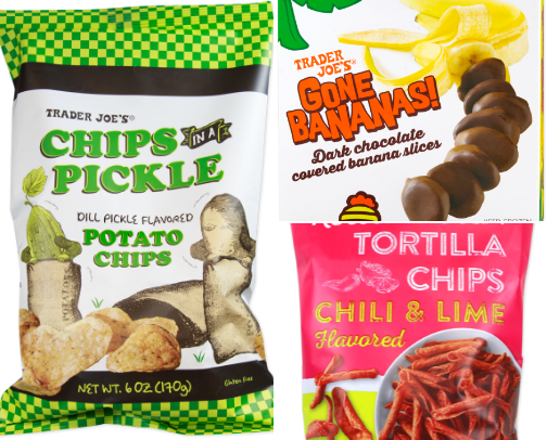 Trader Joe’s cravings!! cover photo collage