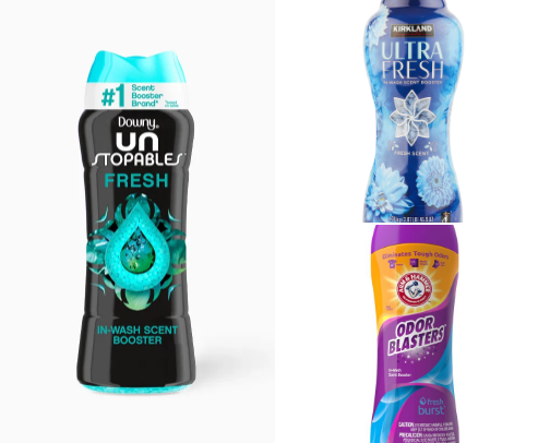 Current laundry care cover photo collage