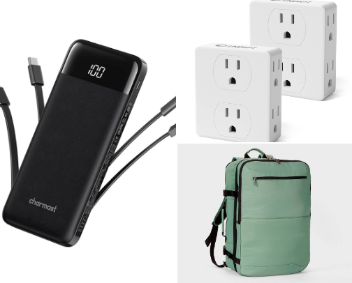 From Beach Bags to Boarding Passes: Travel Must-Have List cover photo collage