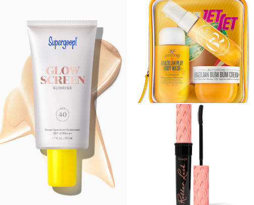 My favorite beauty recs cover photo collage