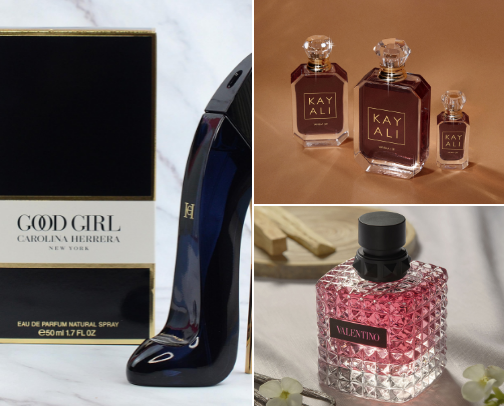 Long lasting fragrances & perfumes For both men and women I love and recommend 🍂🌺 cover photo collage