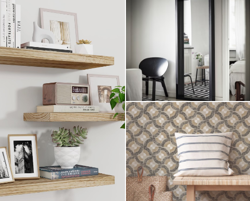 Home Decor 🪴 🖼️ cover photo collage