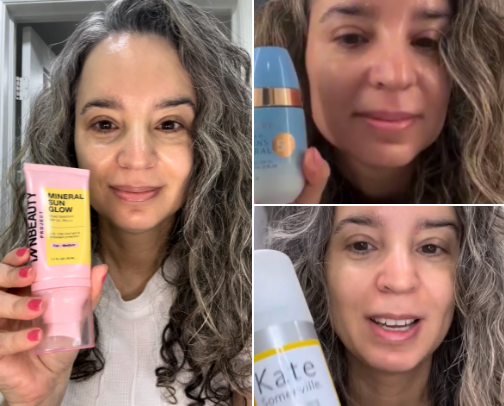 Sunscreens That Work for Dry, Mature Skin cover photo collage