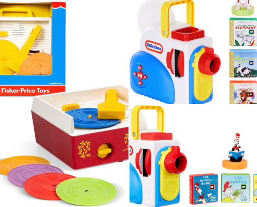 kids birthday party gift guide cover photo collage