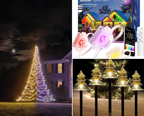 Fun Christmas Decorations To Get You in the Holiday Mood! cover photo collage