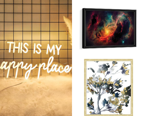 Wall Decor cover photo collage