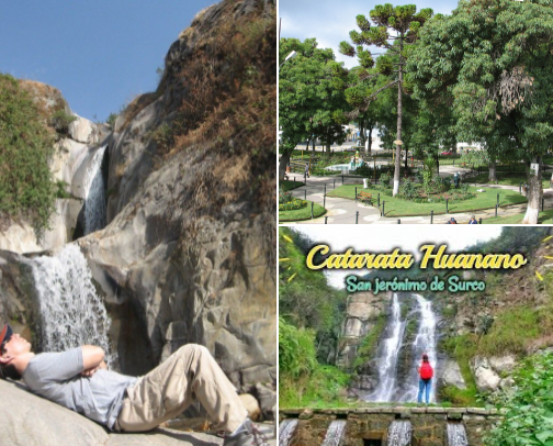 A HIDDEN CORNER NEAR LIMA WHERE NATURE BRINGS YOU BACK YOUR CALM 🌿✨ cover photo collage