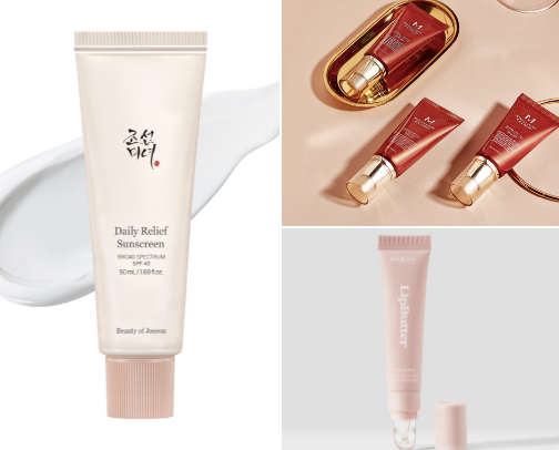 Skincare and makeup reviews for combination, acne-prone skin with pores cover photo collage