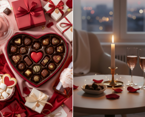 Last minute Valentines Day gifts they'll love cover photo collage