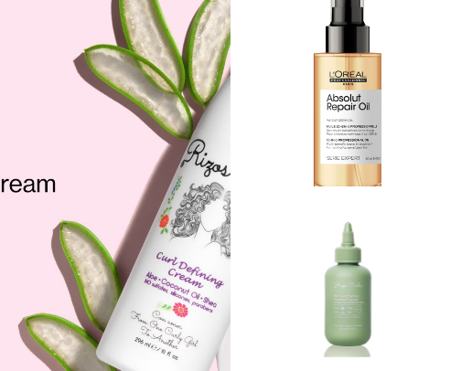 ✨Grow & Glow: The Ultimate List for Long Gorgeous Hair✨ cover photo collage