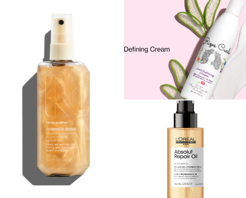 ✨Grow & Glow: The Ultimate List for Long Gorgeous Hair✨ cover photo collage