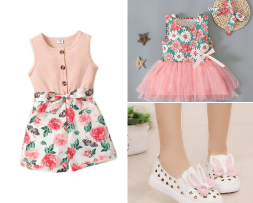 Simple Spring Outfit Ideas cover photo collage
