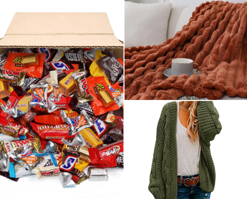Pumpkin Spice & Everything Nice Lives Here” cover photo collage