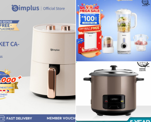 Home Appliances | Smart, Practical & Everyday Essentials cover photo collage