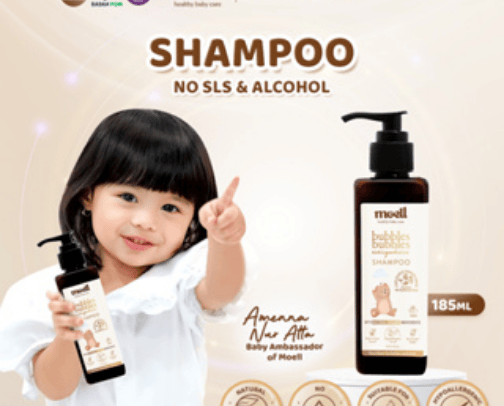 Baby shampo 👶🏻 cover photo collage