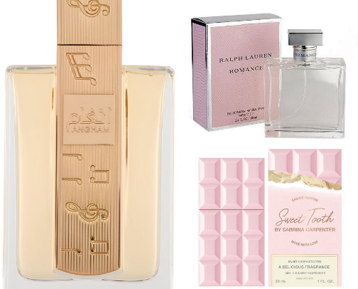 Perfumes 💛 cover photo collage