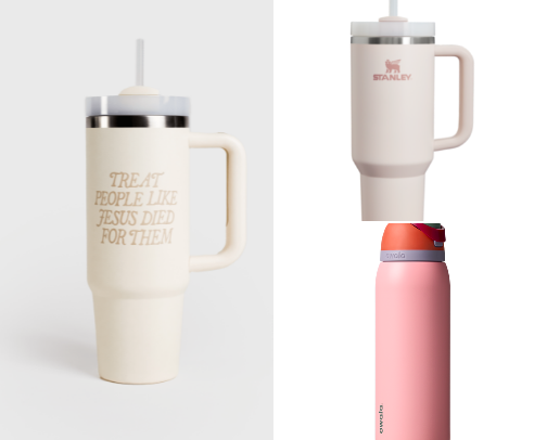 Heavy Duty Water bottles cover photo collage