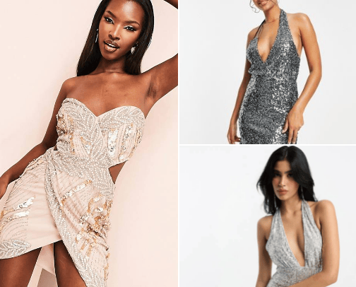dress cover photo collage