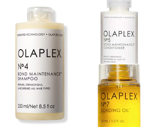 OLAPLEX | Products for Damaged hair cover photo collage