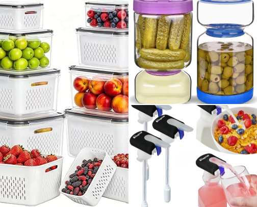 My Fridge Must Haves cover photo collage