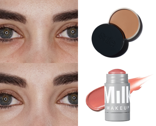 beauty/skincare holy grails cover photo collage