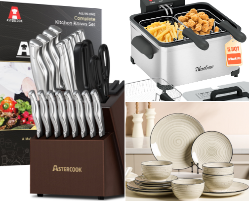 Must have Kitchen Essentials cover photo collage