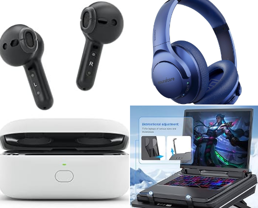 Elevate your Electronics cover photo collage