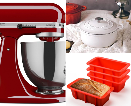 Baking essentials that actually work 🙌🏻 cover photo collage