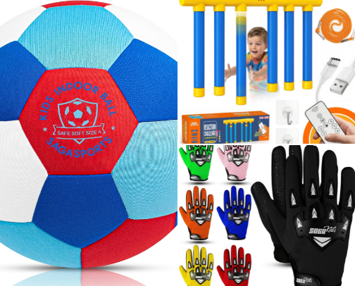 Screen-free kid fun! cover photo collage