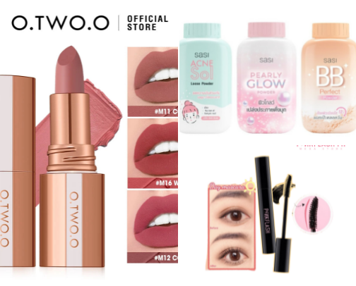 Make-up Recommendations of a Broke College Student cover photo collage