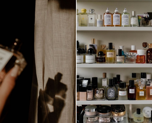 my favourite parfumes, go-to scents cover photo collage