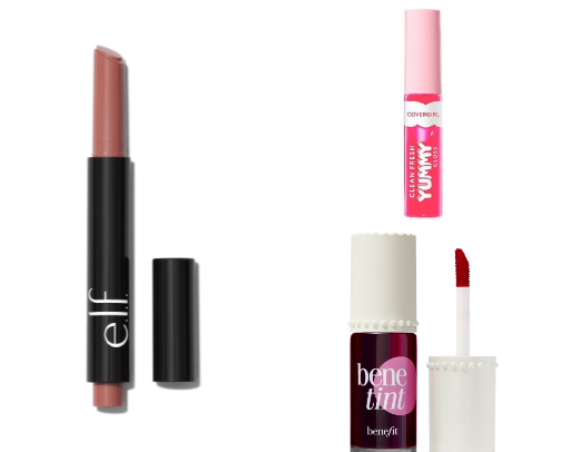 Lip products galore💋 cover photo collage