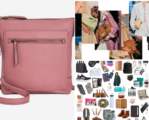 Professional bags for ladies cover photo collage